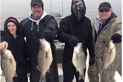 Fishing for Crappie, White Bass and Hybrid Striper on Cedar Creek Lake.  Here is the latest on the lake and the fishing @BigCrappie.com